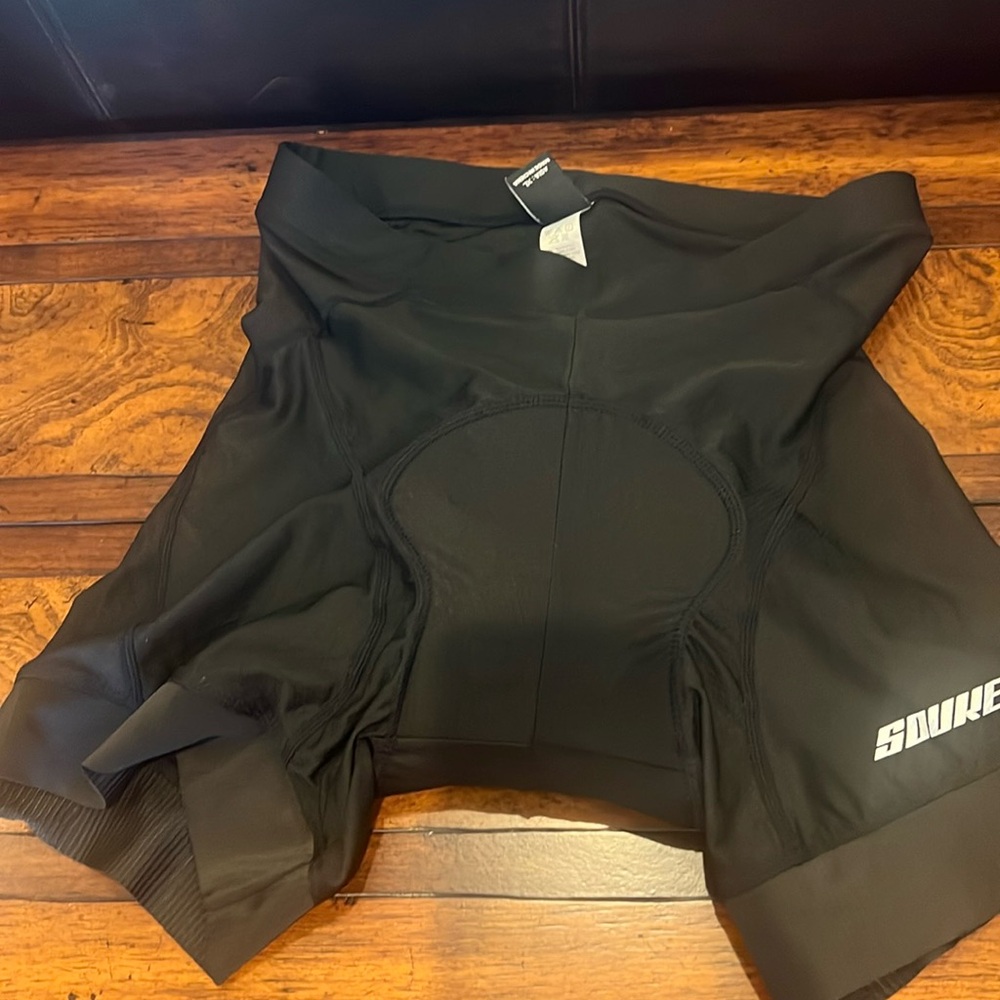 SoukeSports men’s cycling shorts. Medium